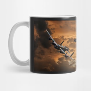 Fire in the Sky Mug